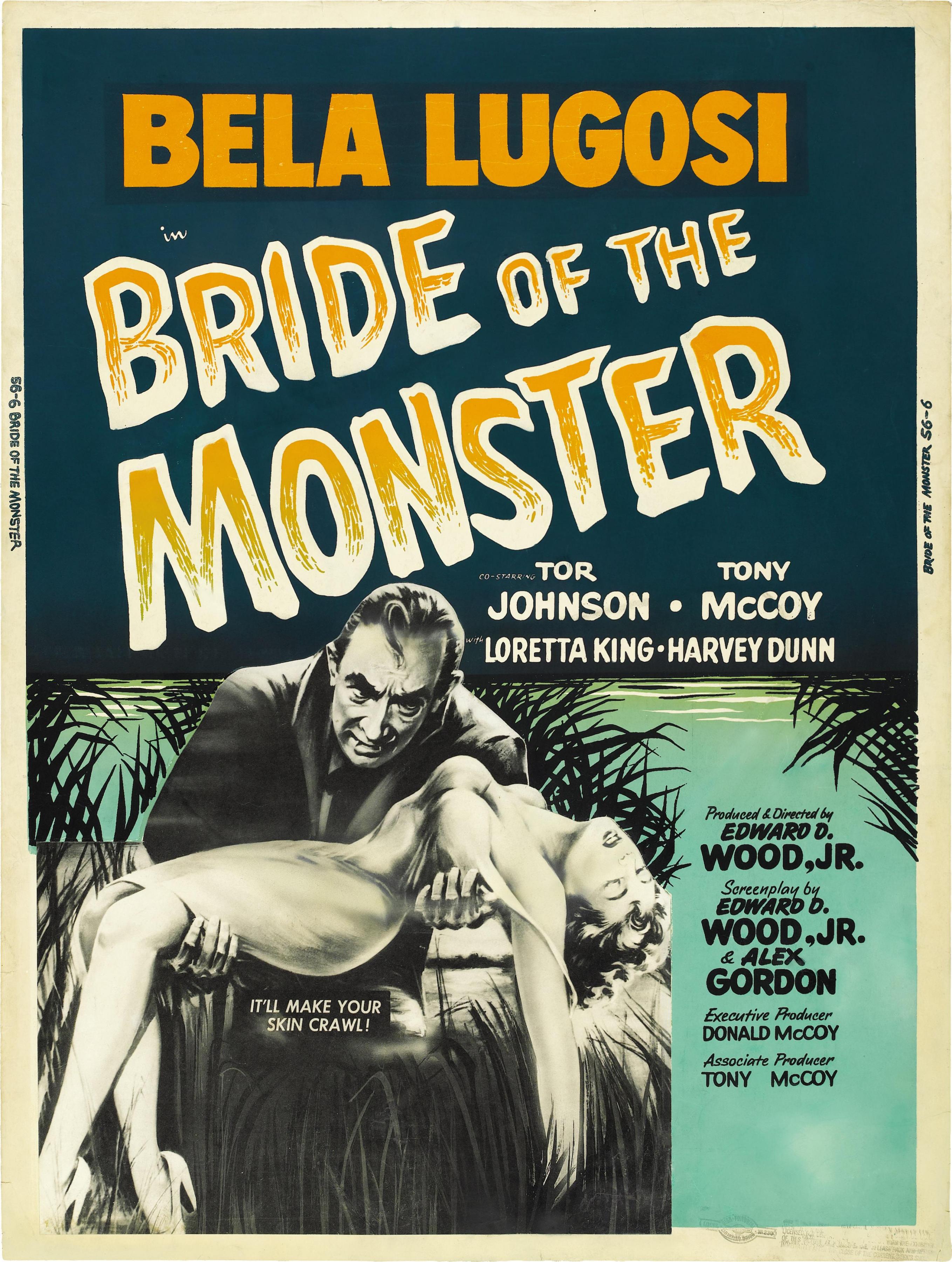 Постер фильма Невеста монстра | Bride of the Monster