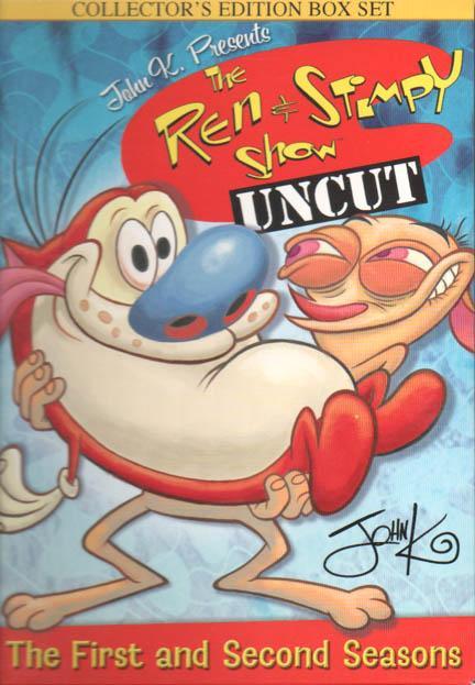 Постер фильма Шоу Рена и Стимпи | Ren & Stimpy Show