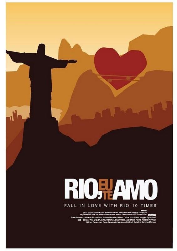 Постер фильма Рио, я люблю тебя | Rio, Eu Te Amo