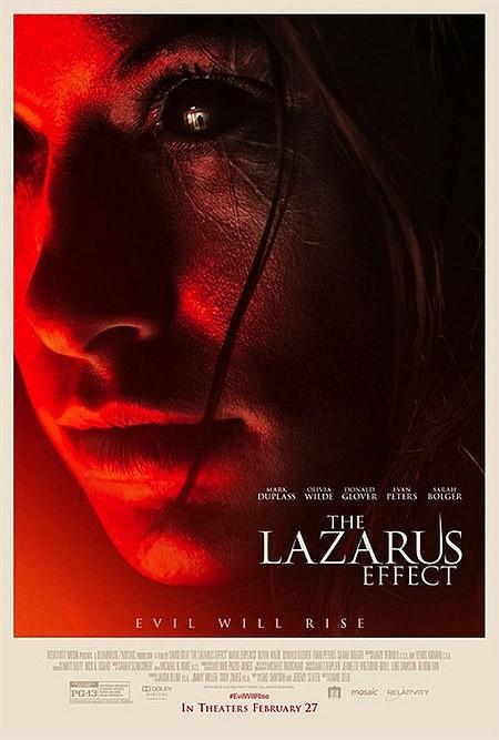 Постер фильма Эффект Лазаря | Lazarus Effect