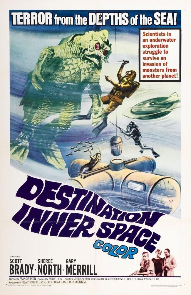 Постер фильма Destination Inner Space