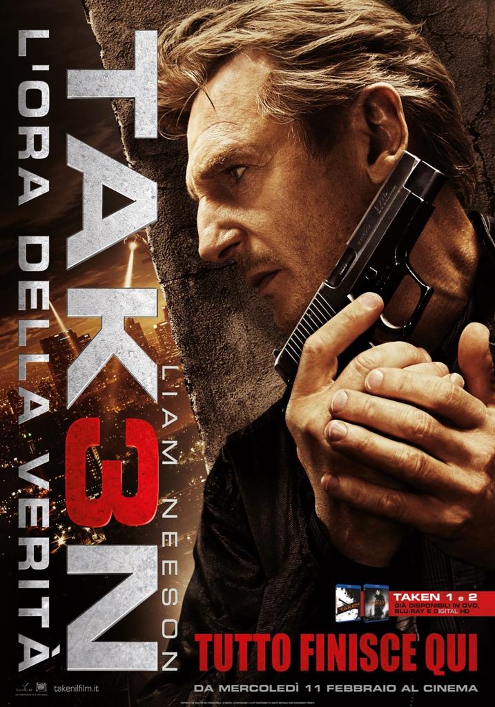 Постер фильма Заложница 3 | Taken 3