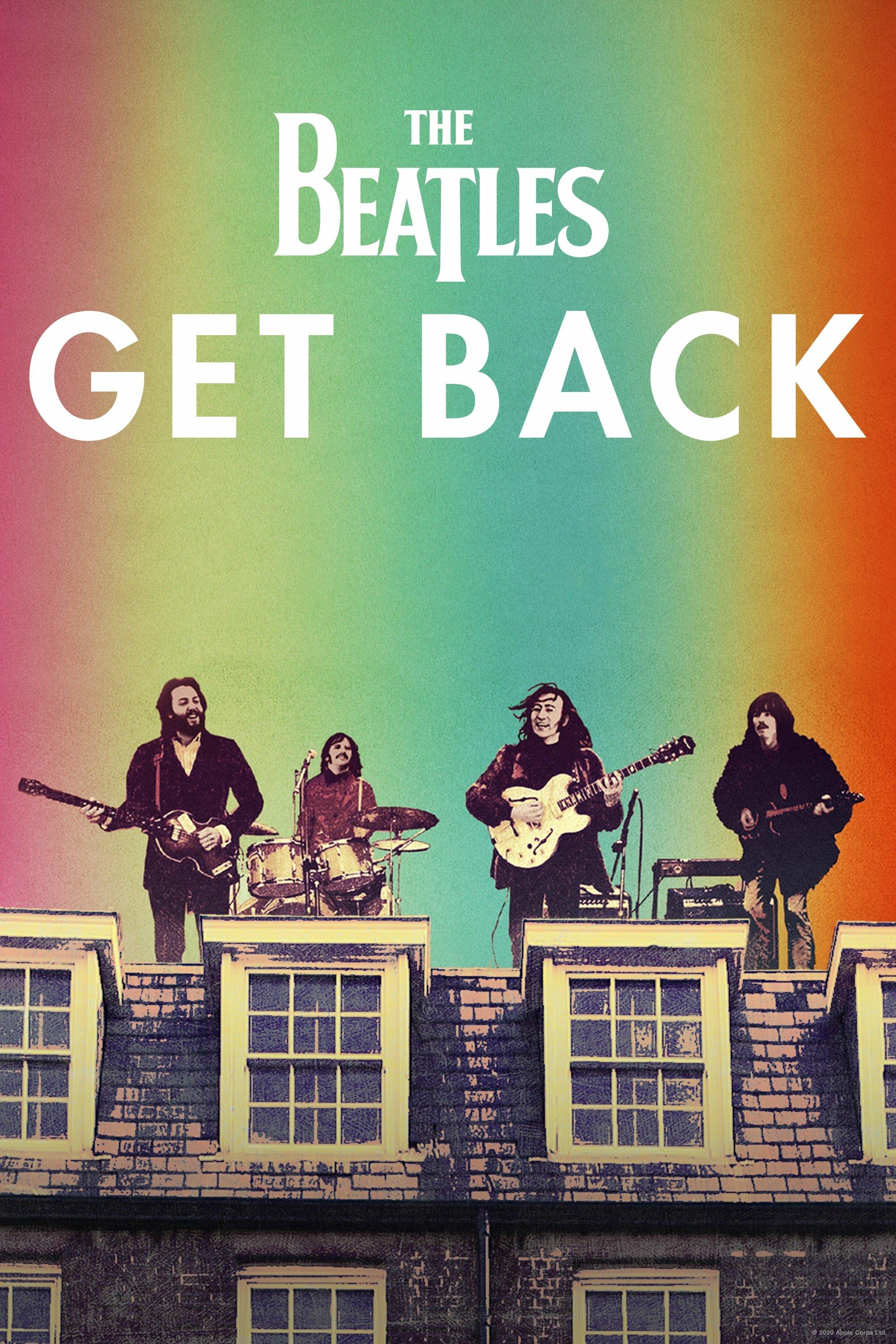 Постер фильма Битлз: Возвращение | The Beatles: Get Back
