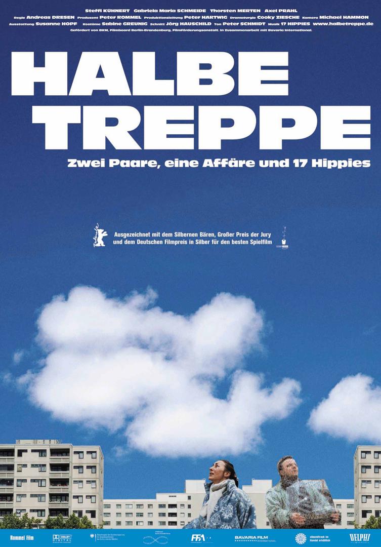 Постер фильма Гриль-бар «На полпути» | Halbe Treppe