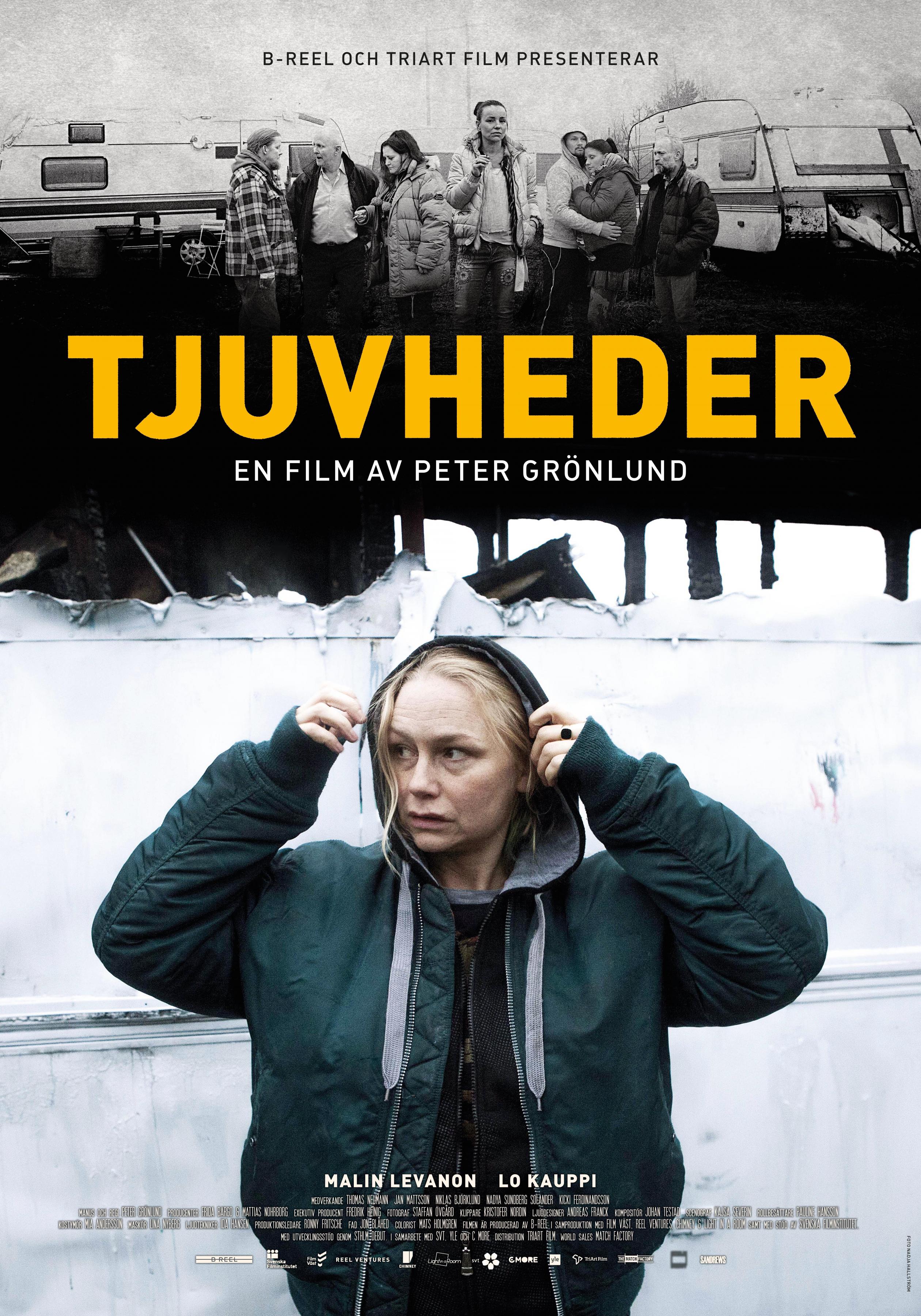 Постер фильма Tjuvheder