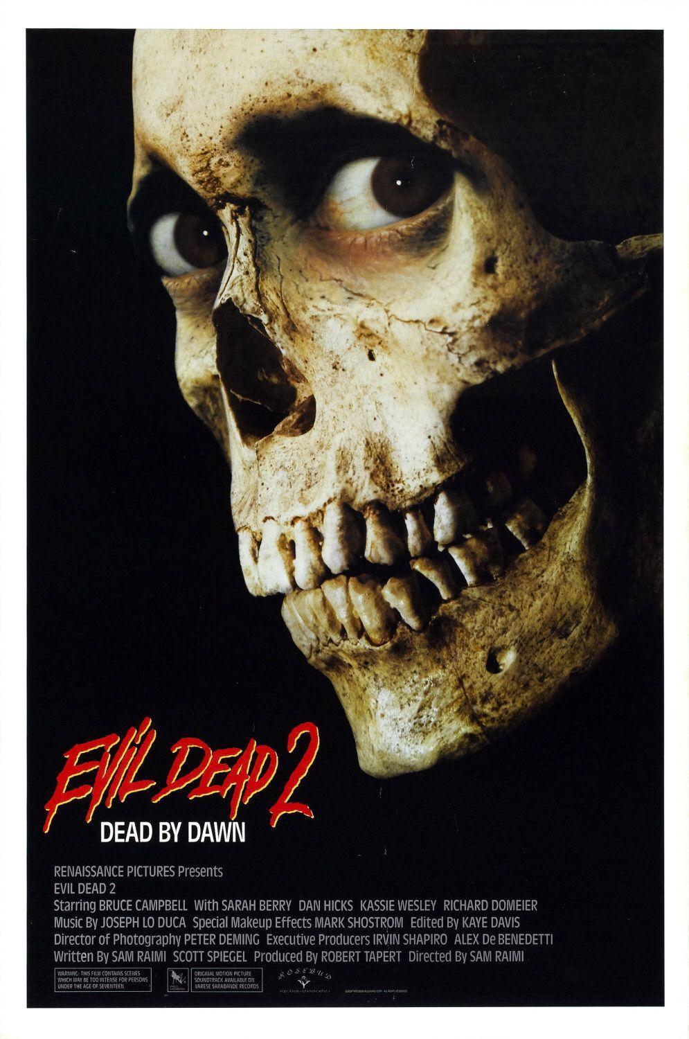 Постер фильма Зловещие мертвецы 2 | Evil Dead II