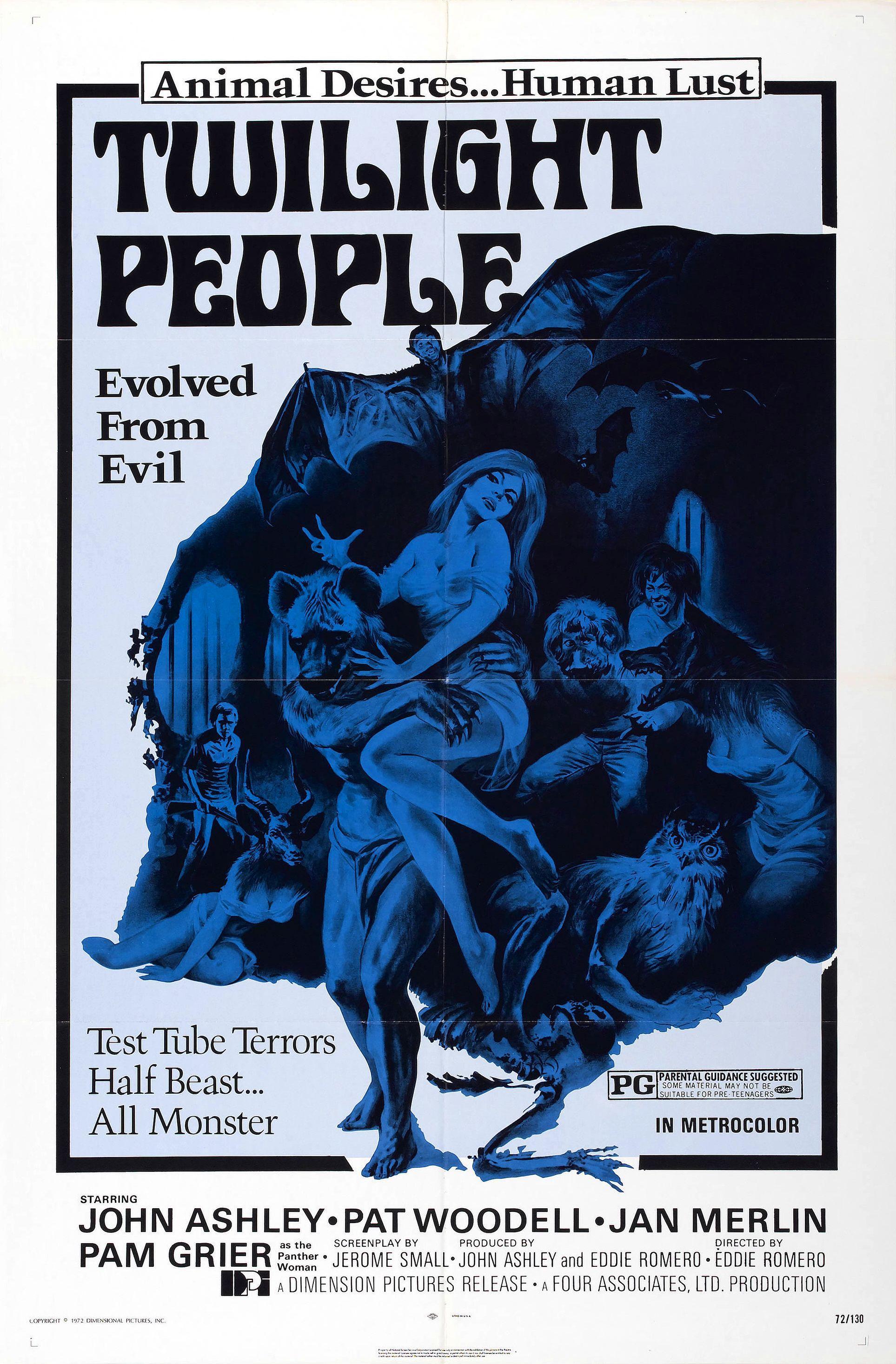 Постер фильма Люди сумерек | Twilight People