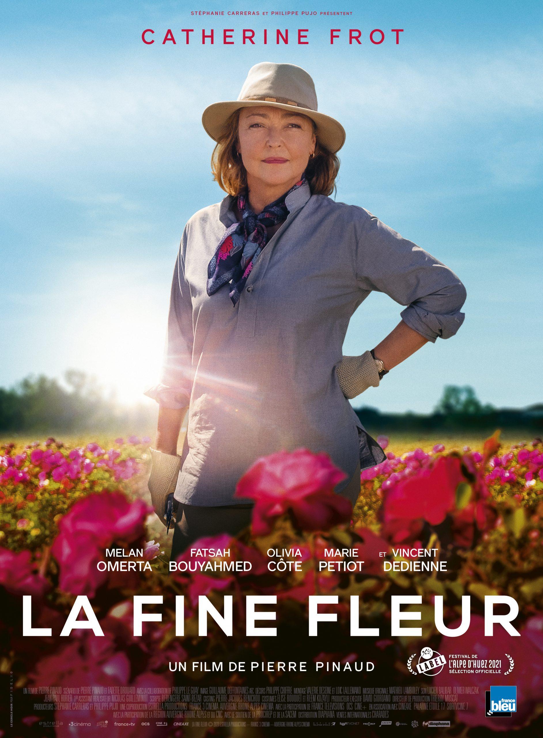 Постер фильма Роскошный цветок | La fine fleur