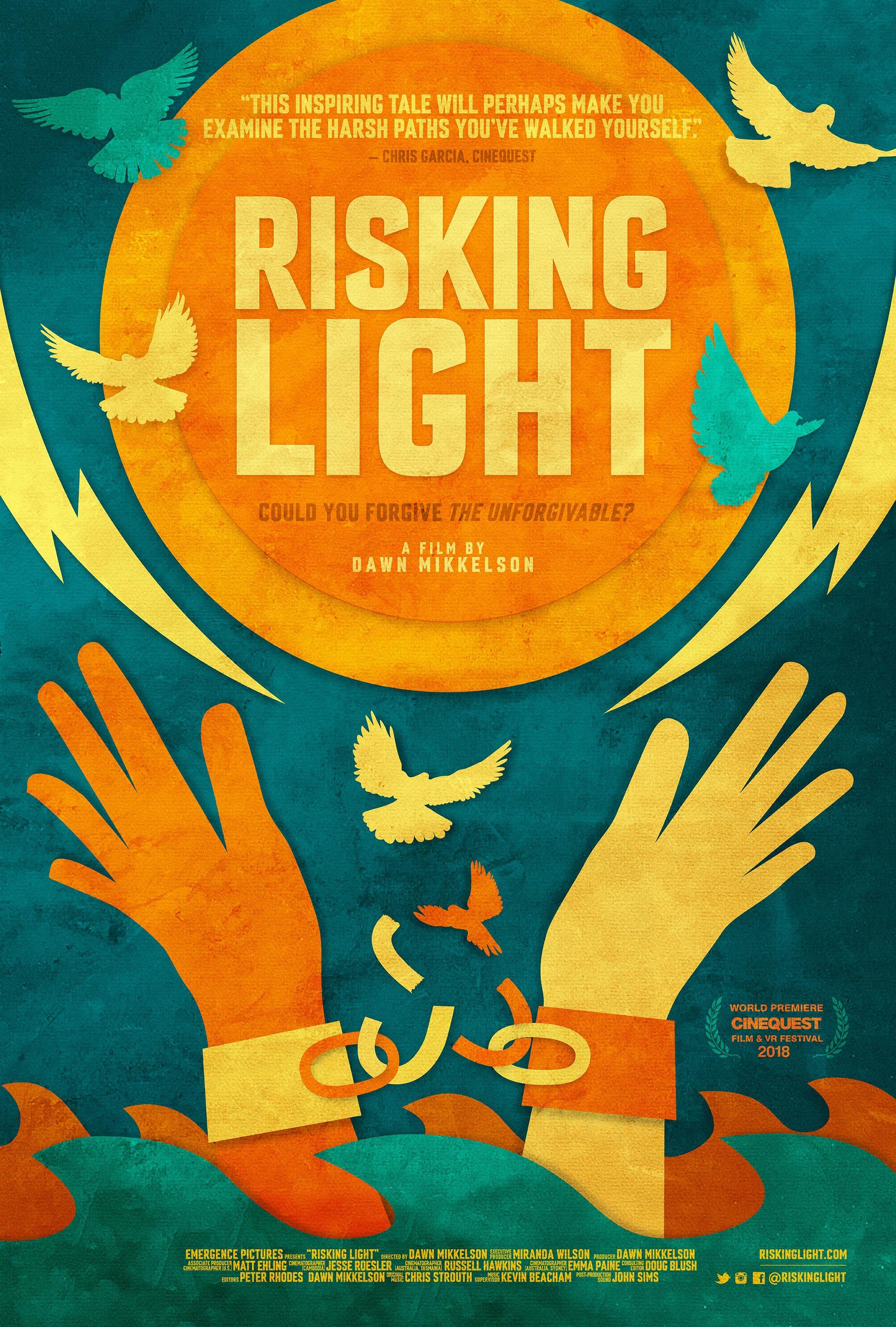 Постер фильма Risking Light 