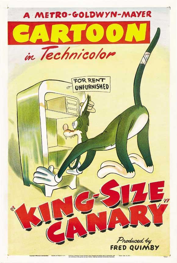 Постер фильма King-Size Canary
