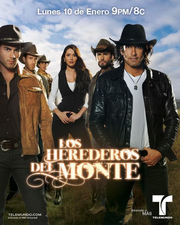 Постер фильма Наследники дель Монте | Los Herederos del Monte