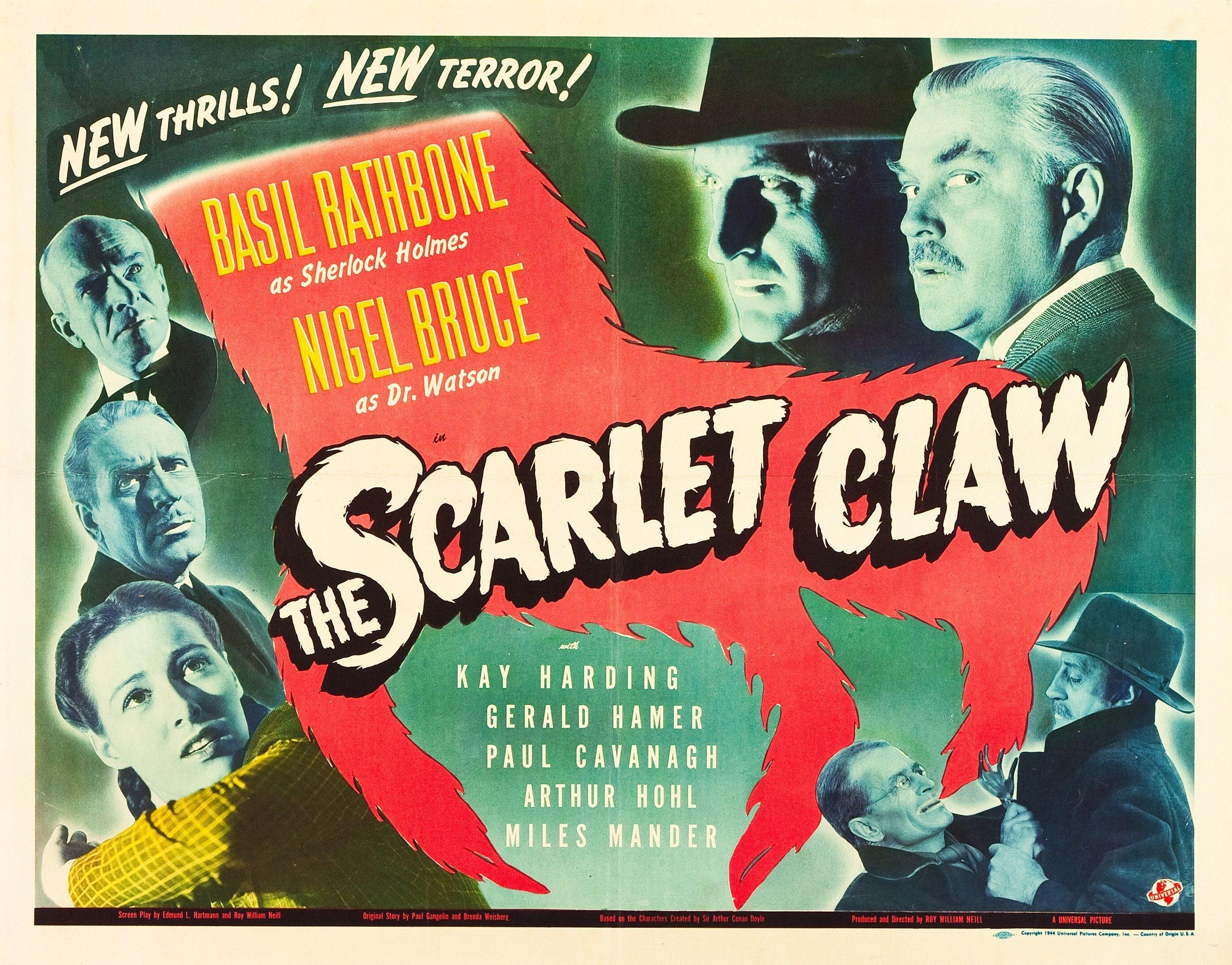Постер фильма Scarlet Claw