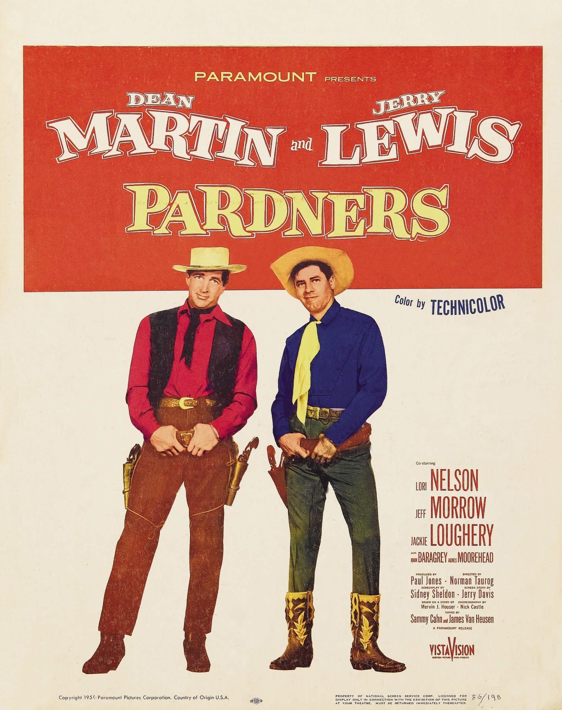 Постер фильма Pardners