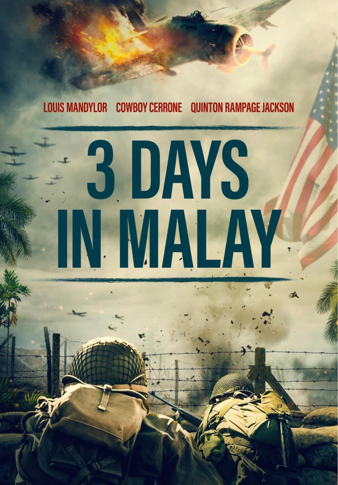 Постер фильма 3 дня в Малайе | 3 Days in Malay