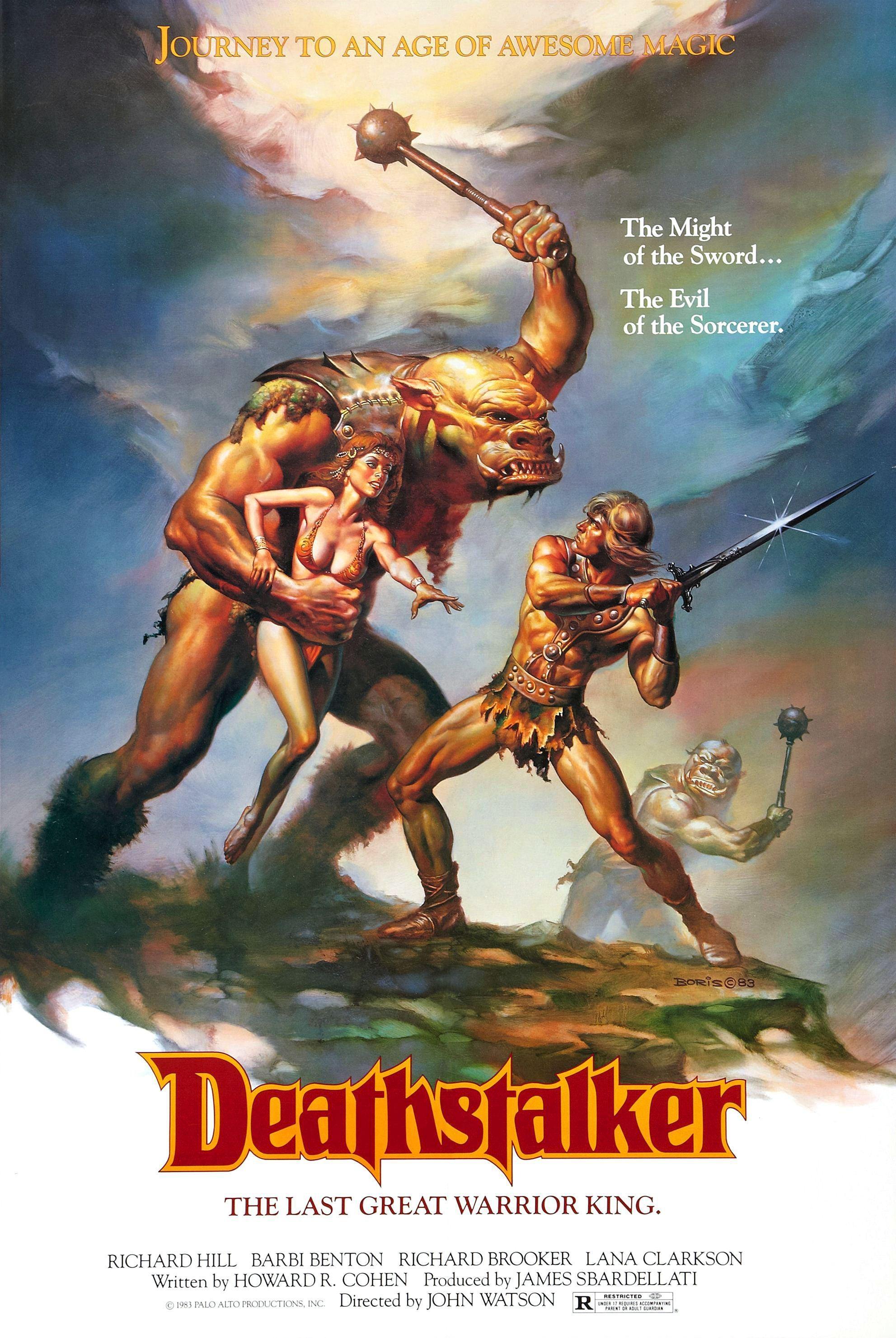 Постер фильма Deathstalker