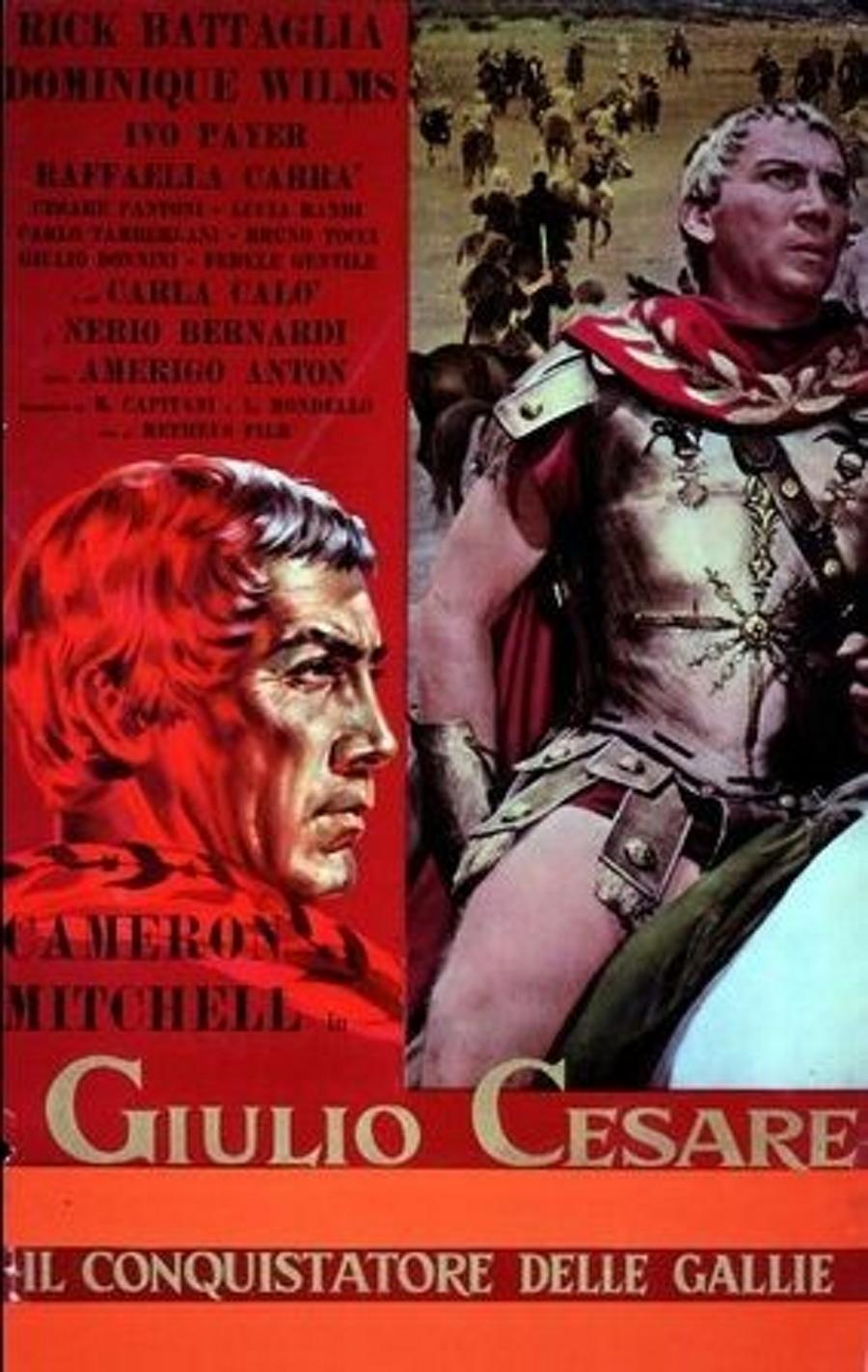 Постер фильма Giulio Cesare, il conquistatore delle Gallie