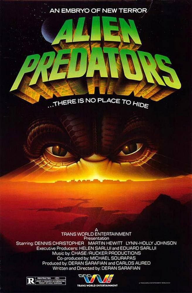 Постер фильма Alien Predator