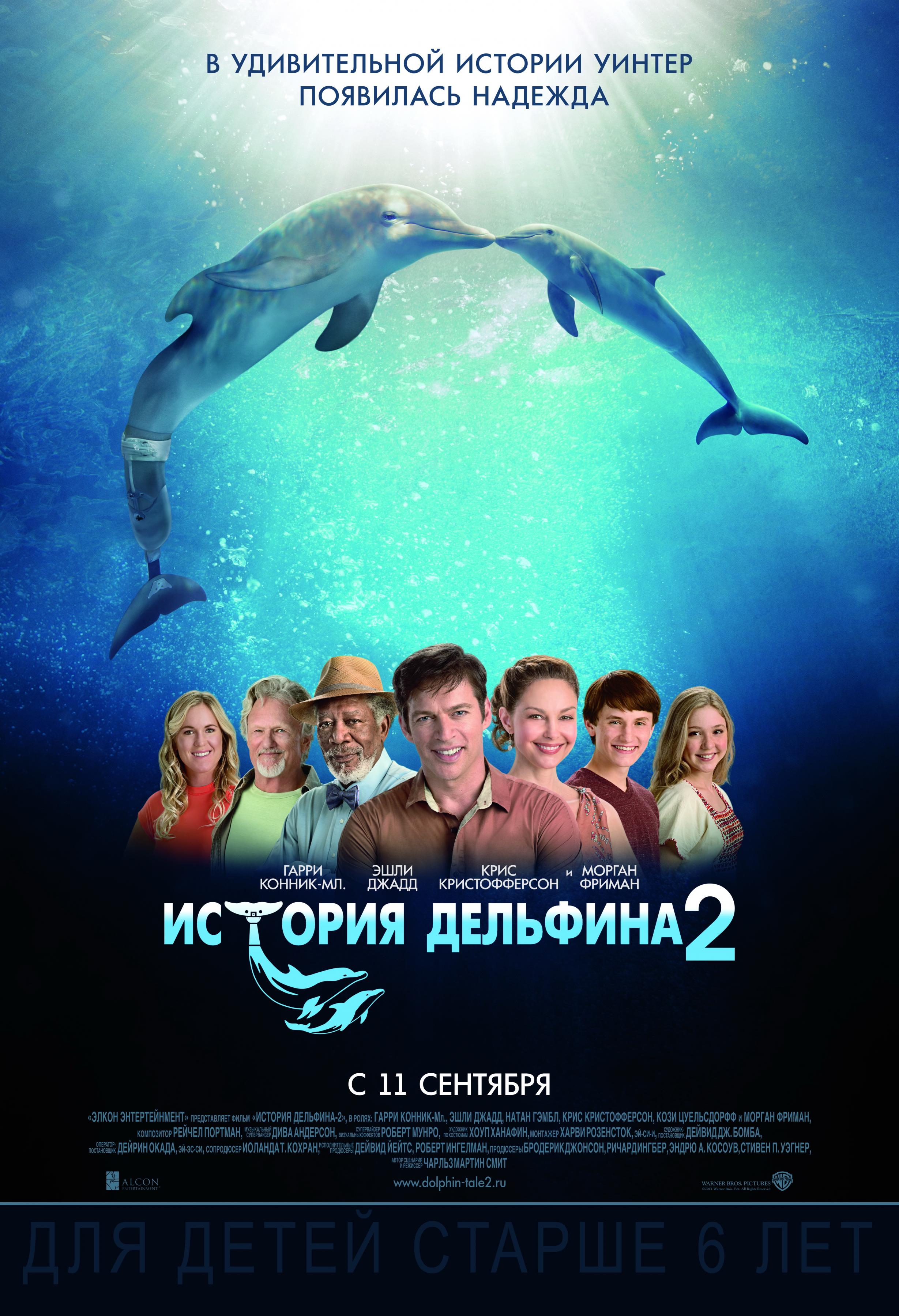 Постер фильма История дельфина 2 | Dolphin Tale 2