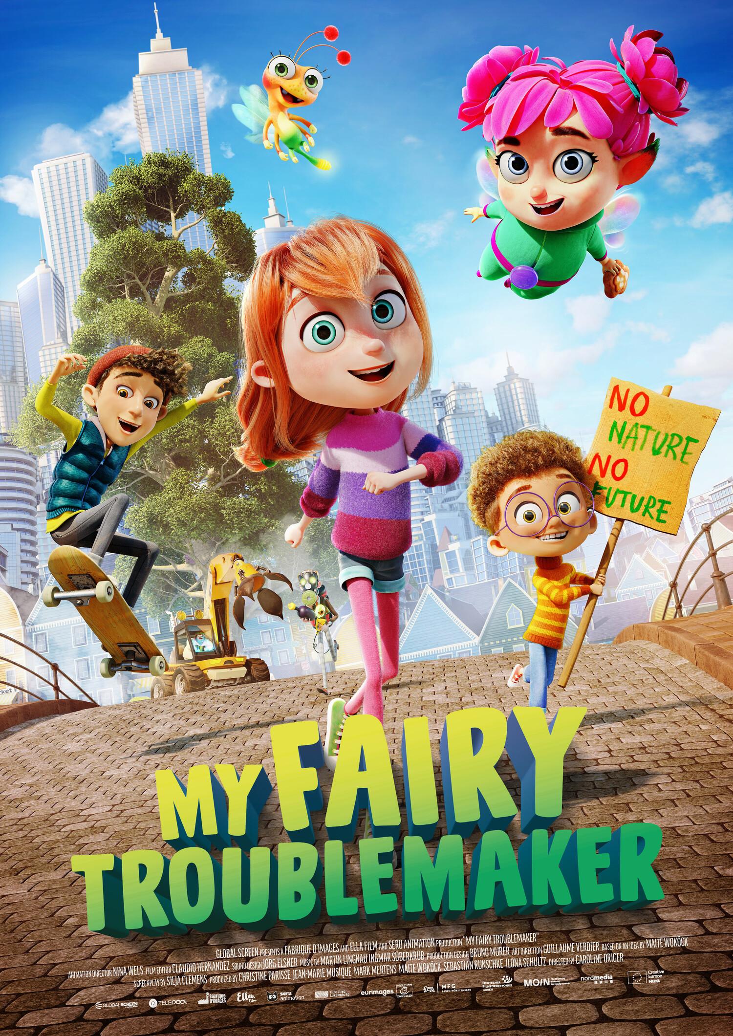 Постер фильма Моя фея-проказница | My Fairy Troublemaker