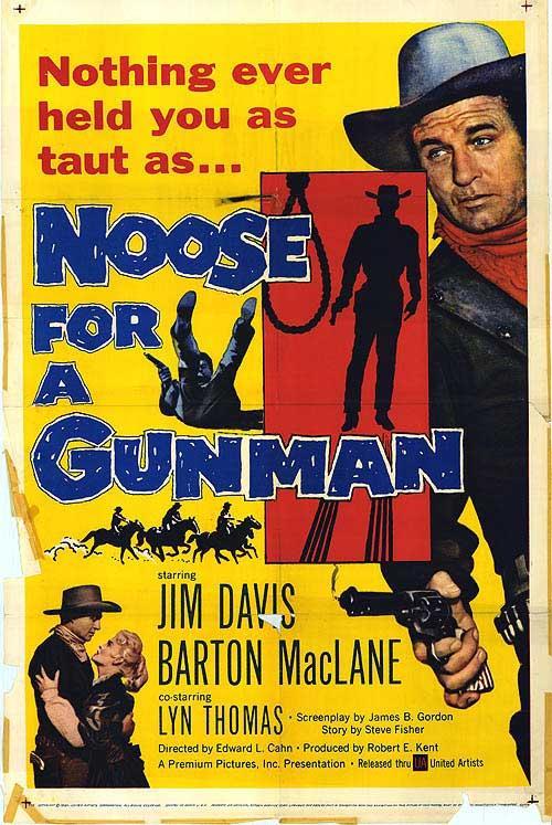 Постер фильма Noose for a Gunman