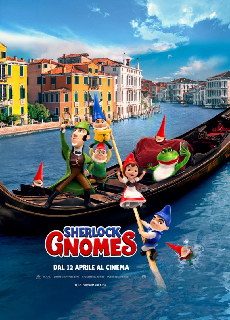 Постер фильма Шерлок Гномс | Sherlock Gnomes