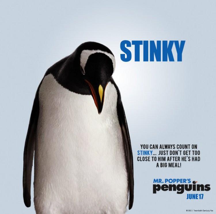 Постер фильма Пингвины мистера Поппера | Mr. Popper's Penguins