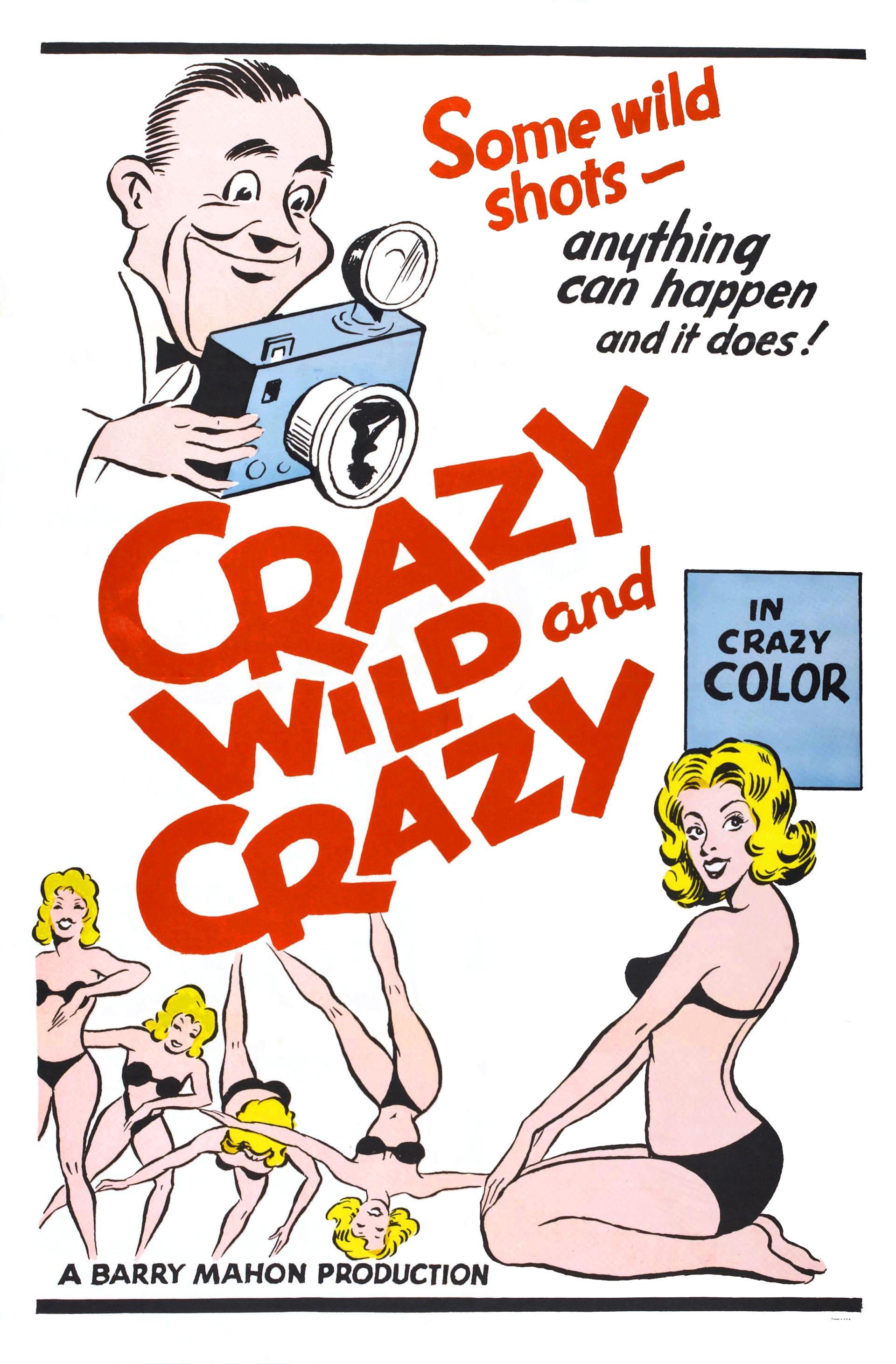 Постер фильма Crazy Wild and Crazy