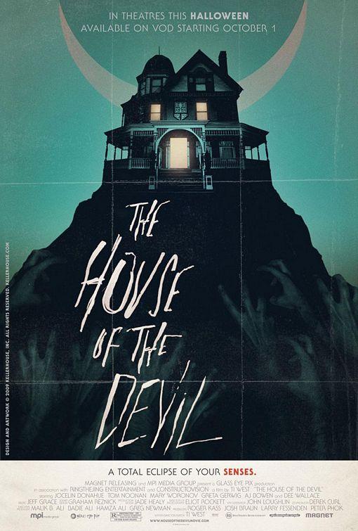 Постер фильма Дом дьявола | House of the Devil