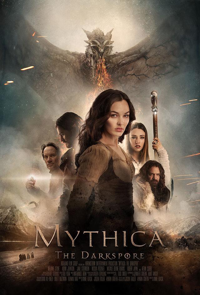 Постер фильма Мифика: Тёмные времена | Mythica: The Darkspore