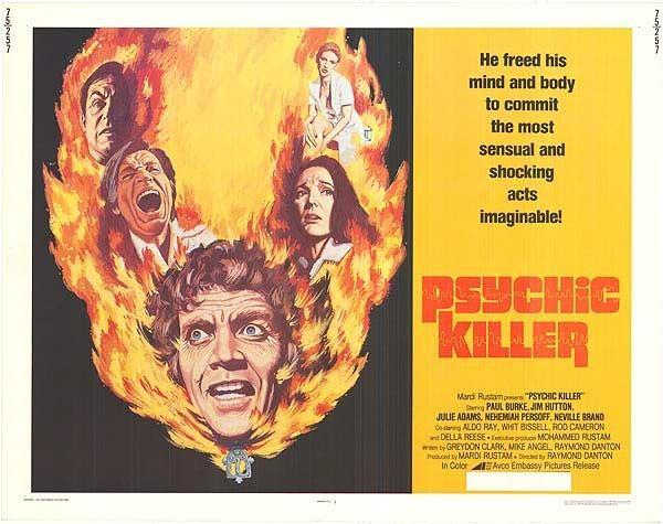 Постер фильма Psychic Killer