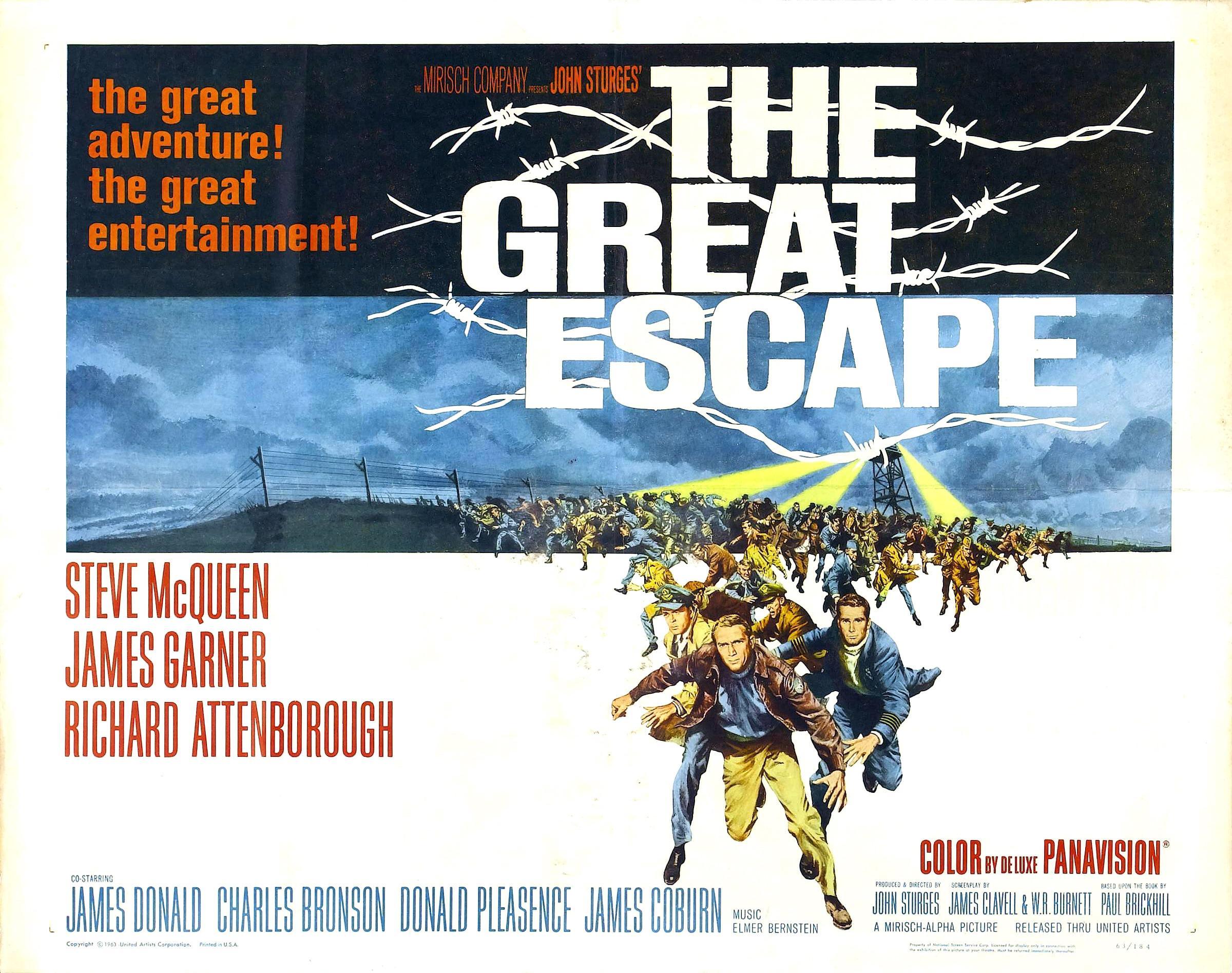 Постер фильма Большой побег | Great Escape