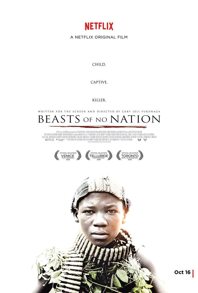 Постер фильма Безродные звери | Beasts of No Nation