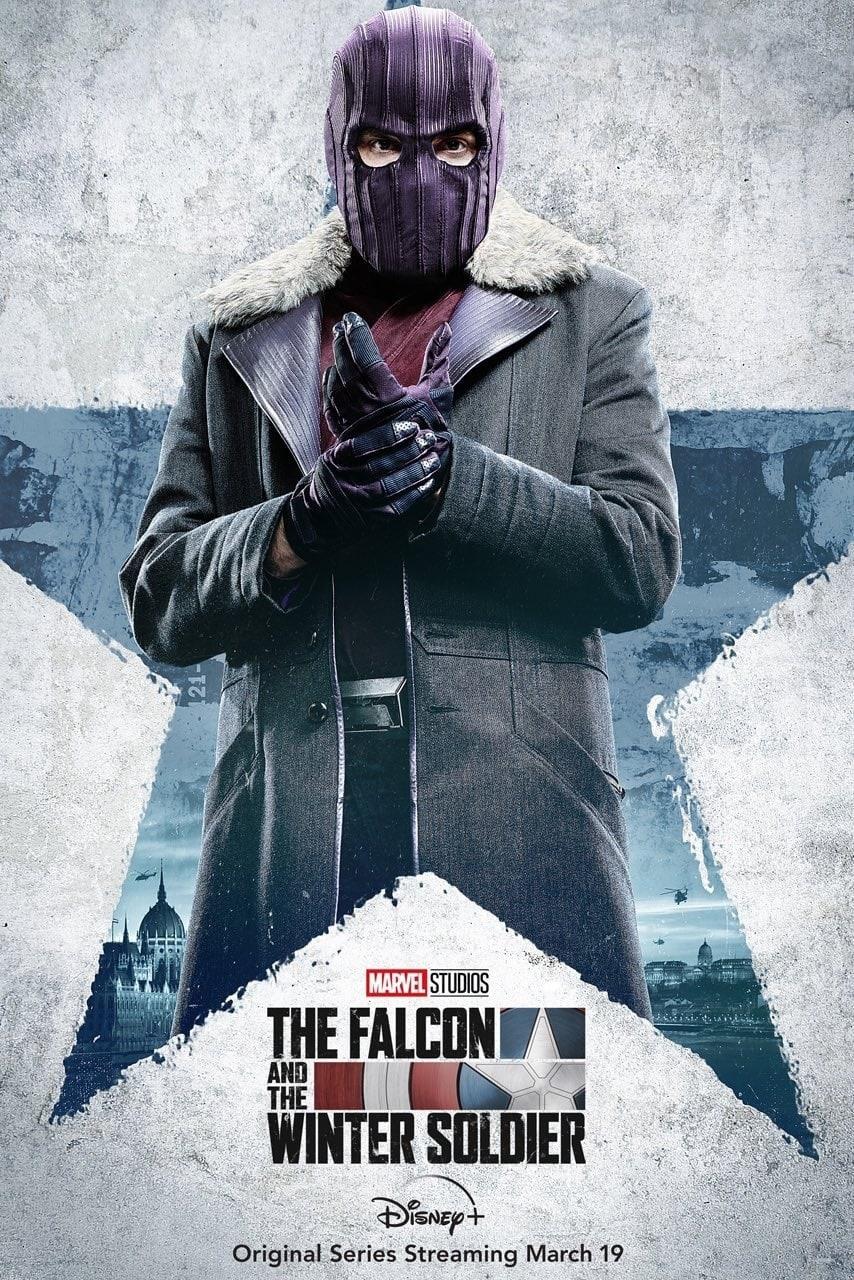 Постер фильма Сокол и Зимний Солдат | The Falcon and the Winter Soldier
