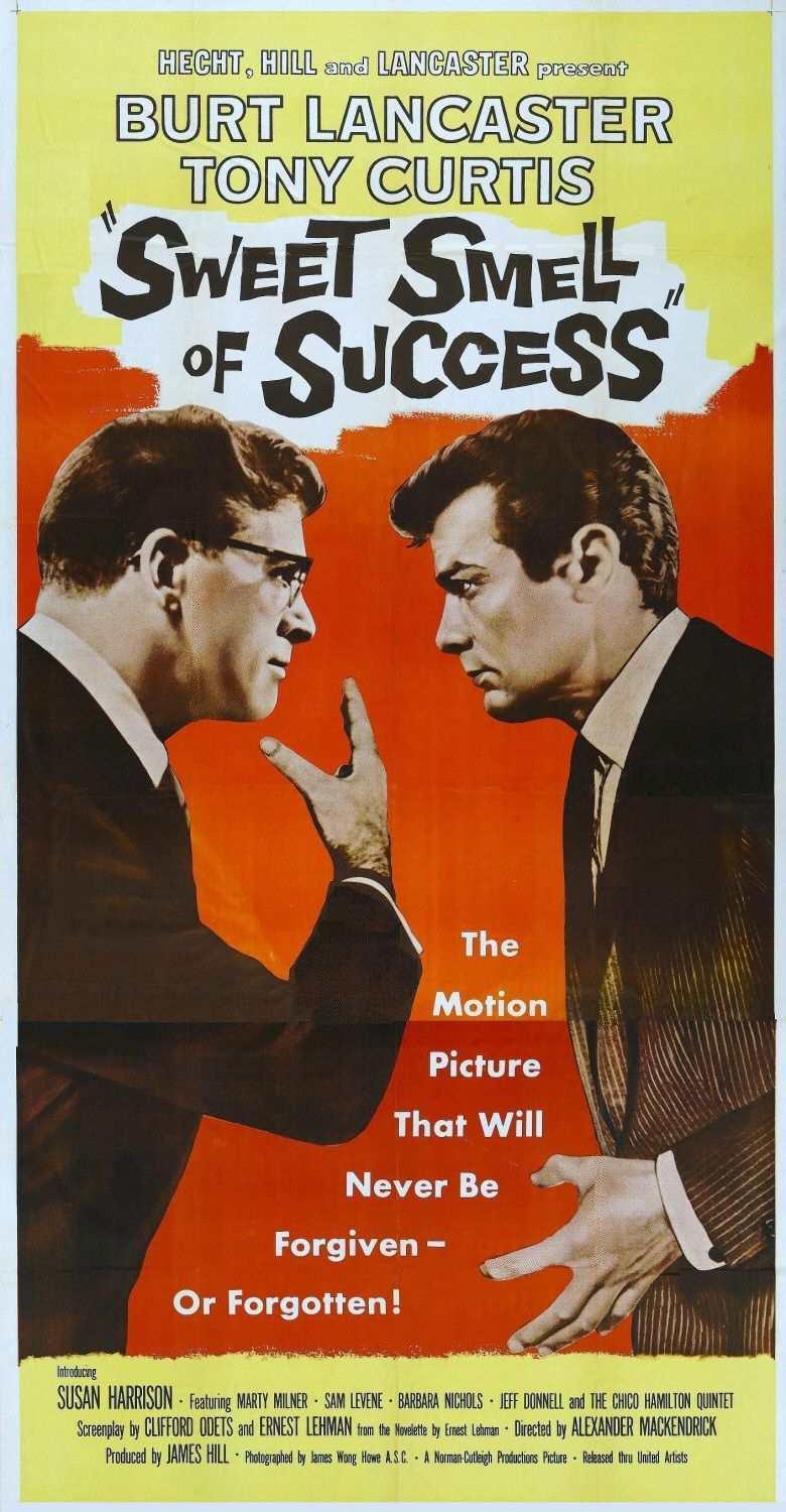 Постер фильма Сладкий запах успеха | Sweet Smell of Success