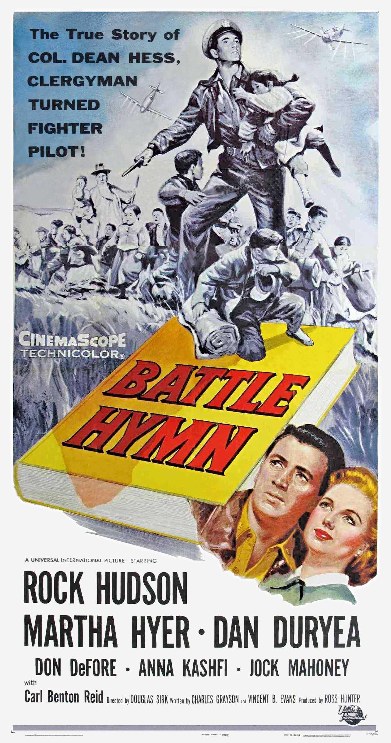 Постер фильма Боевой гимн | Battle Hymn