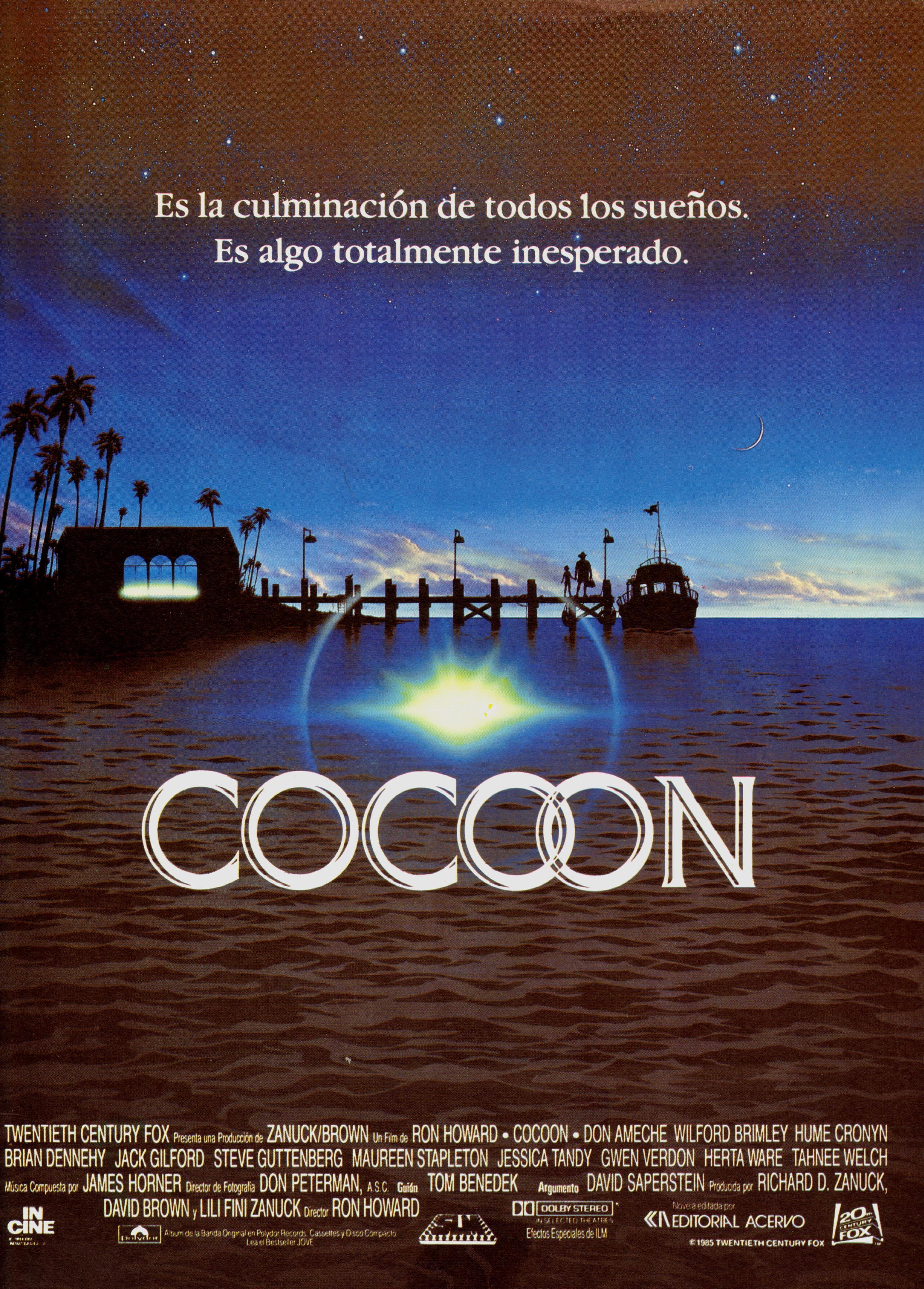 Постер фильма Кокон | Cocoon