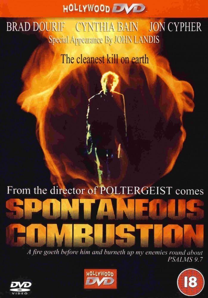 Постер фильма Спонтанное возгорание | Spontaneous Combustion