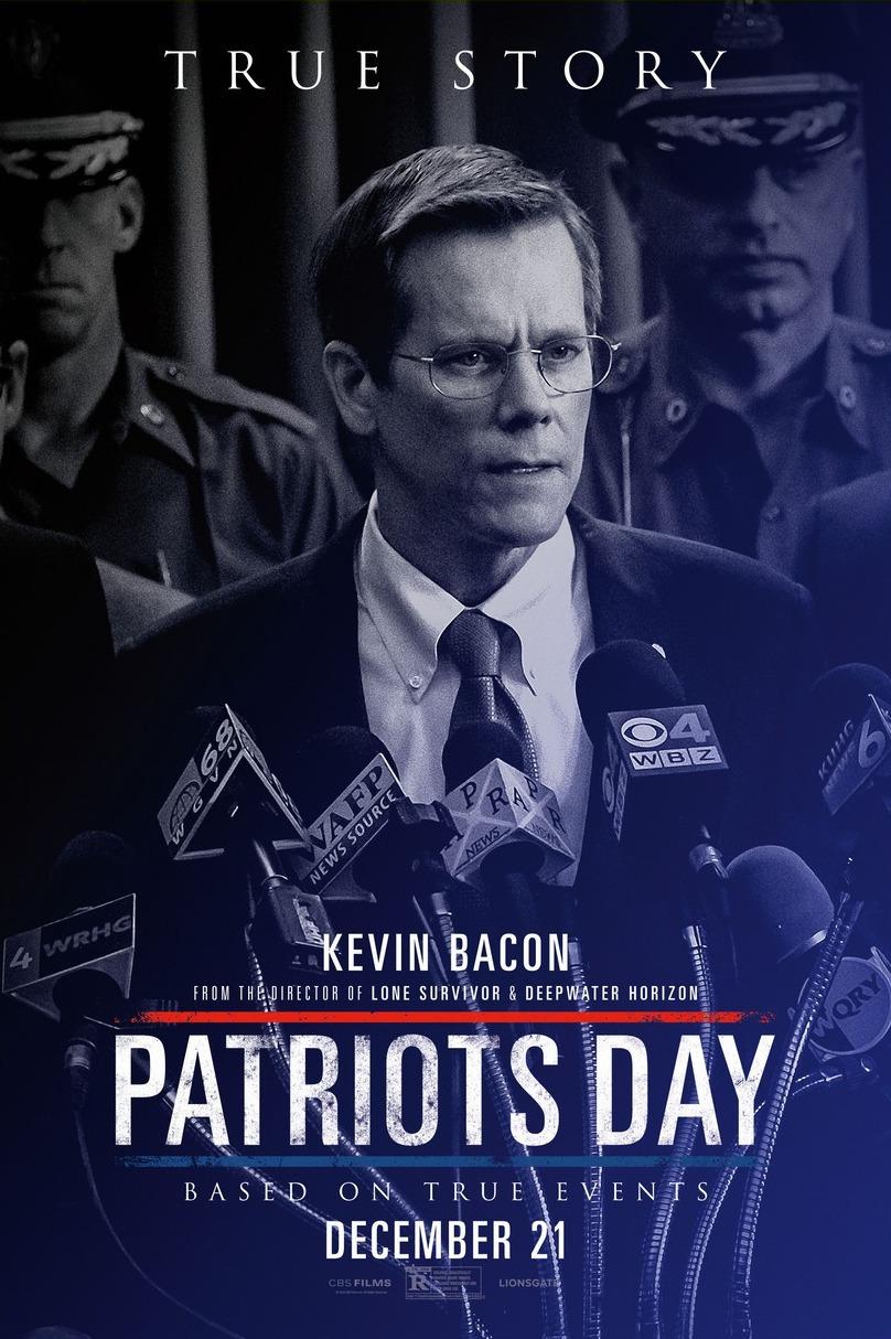 Постер фильма День патриота | Patriots Day