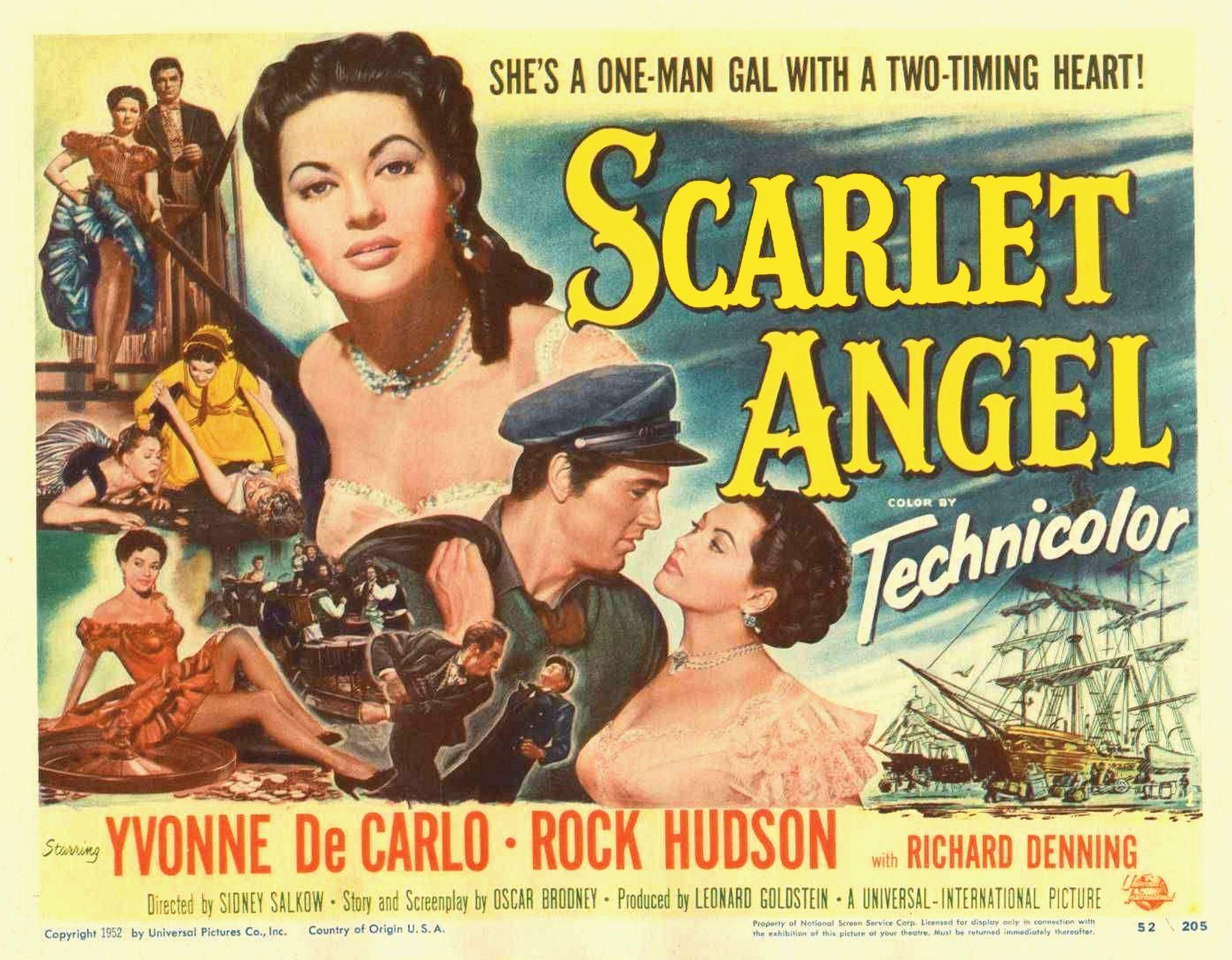 Постер фильма Алый ангел | Scarlet Angel