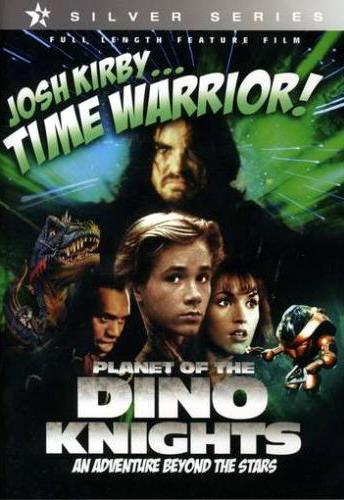 Постер фильма Воин во времени: Планета рыцарей - динозавров | Josh Kirby... Time Warrior: Chapter 1, Planet of the Dino-Knights