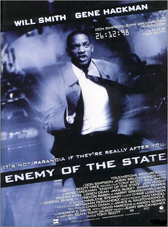 Постер фильма Враг государства | Enemy of the State