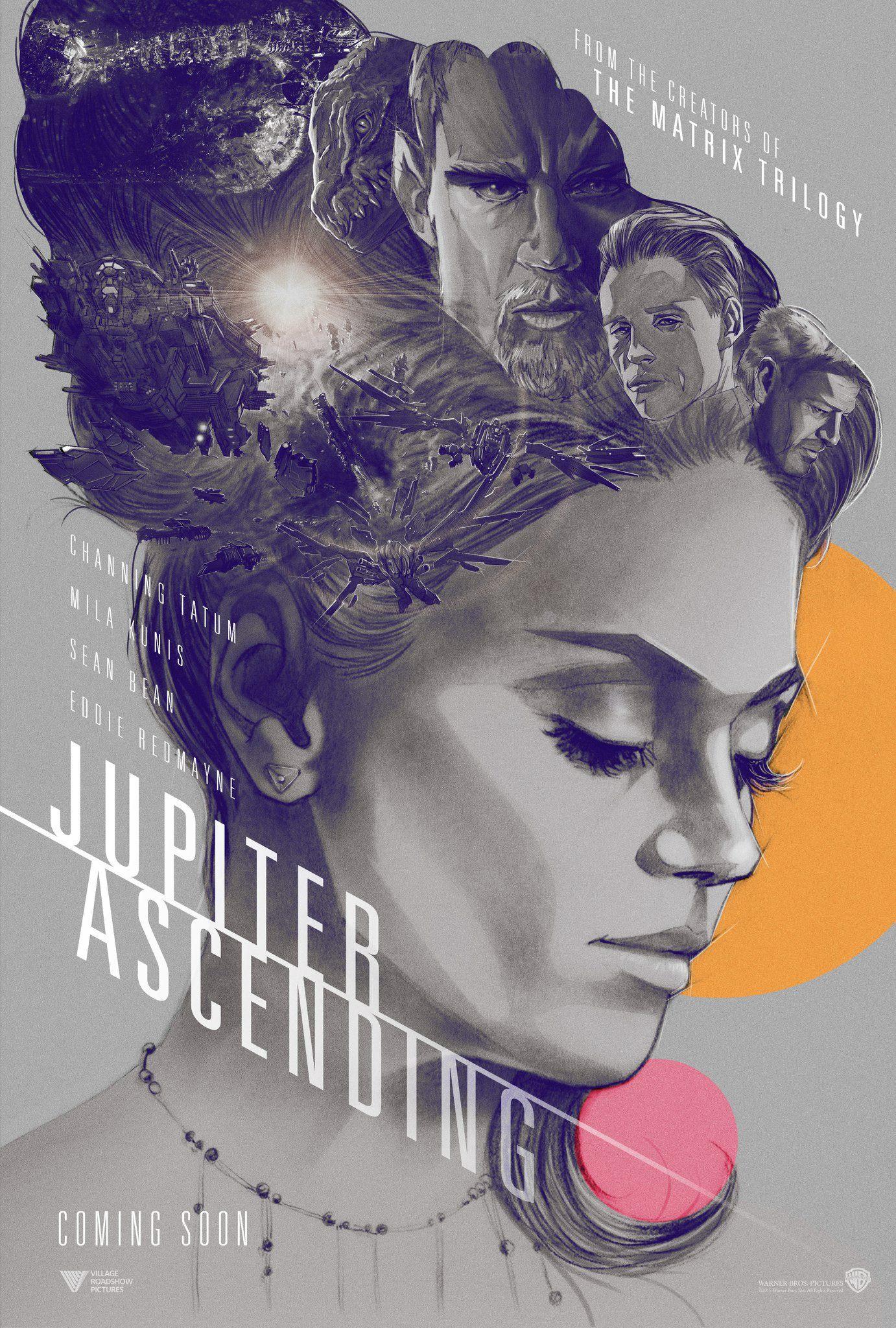 Постер фильма Восхождение Юпитер | Jupiter Ascending