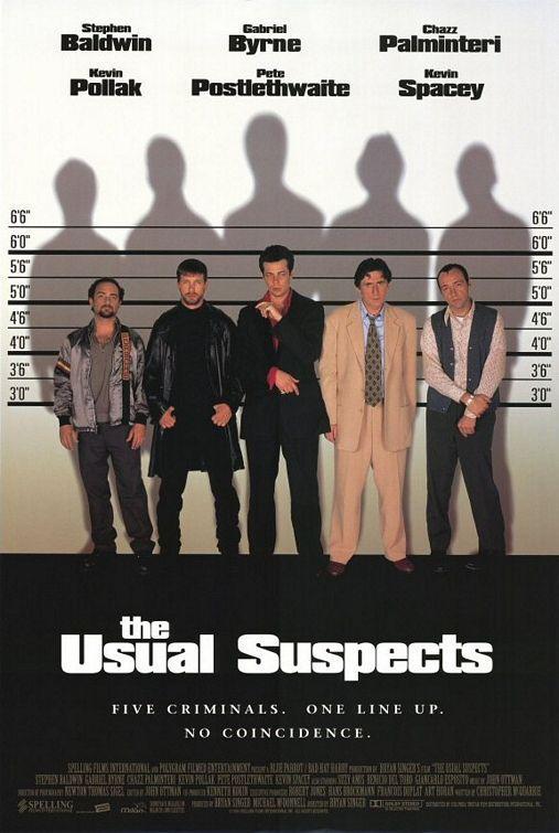 Постер фильма Подозрительные лица | Usual Suspects