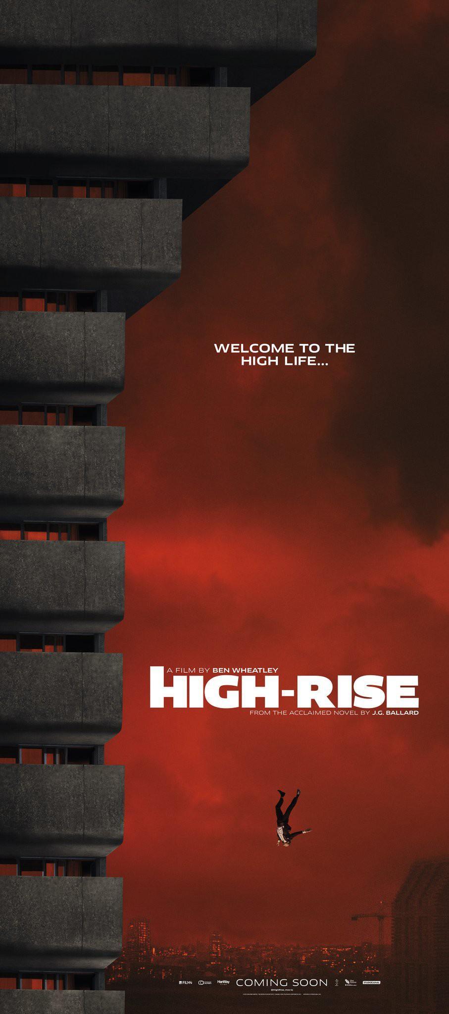Постер фильма Высотка | High-Rise