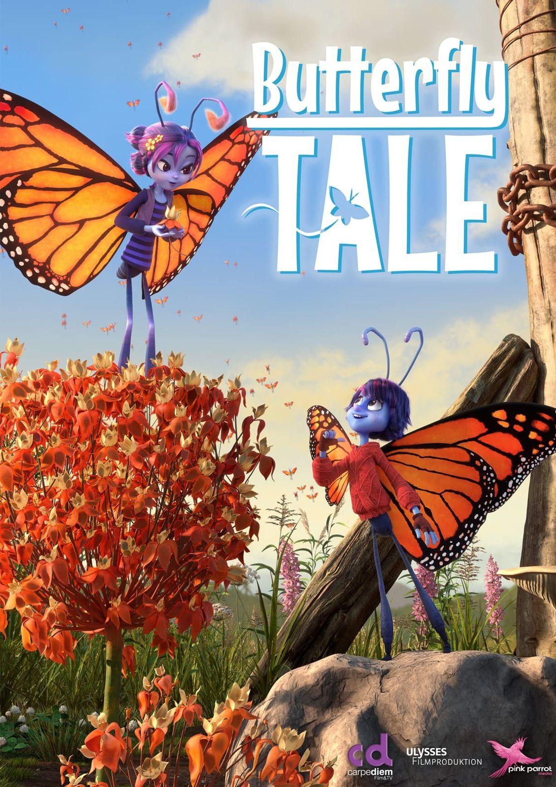 Постер фильма Крылатая история | Butterfly Tale