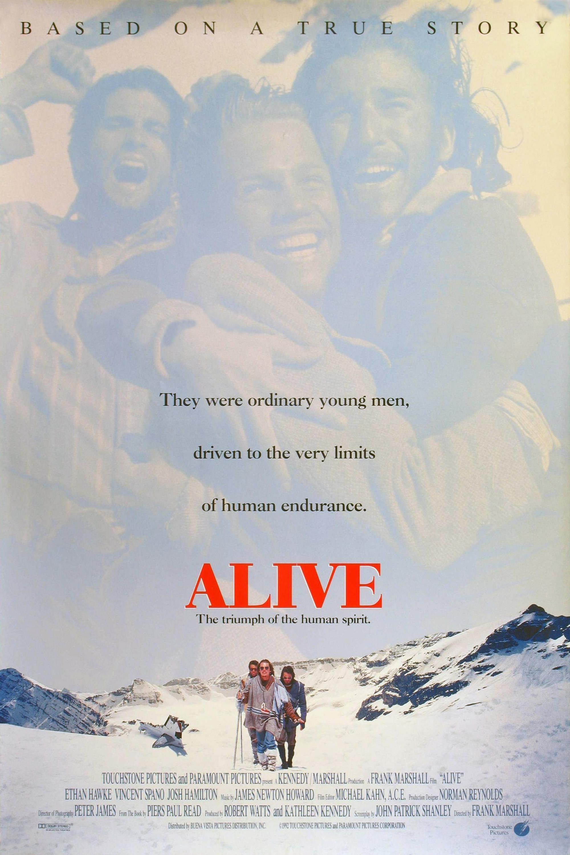 Постер фильма Выжить | Alive