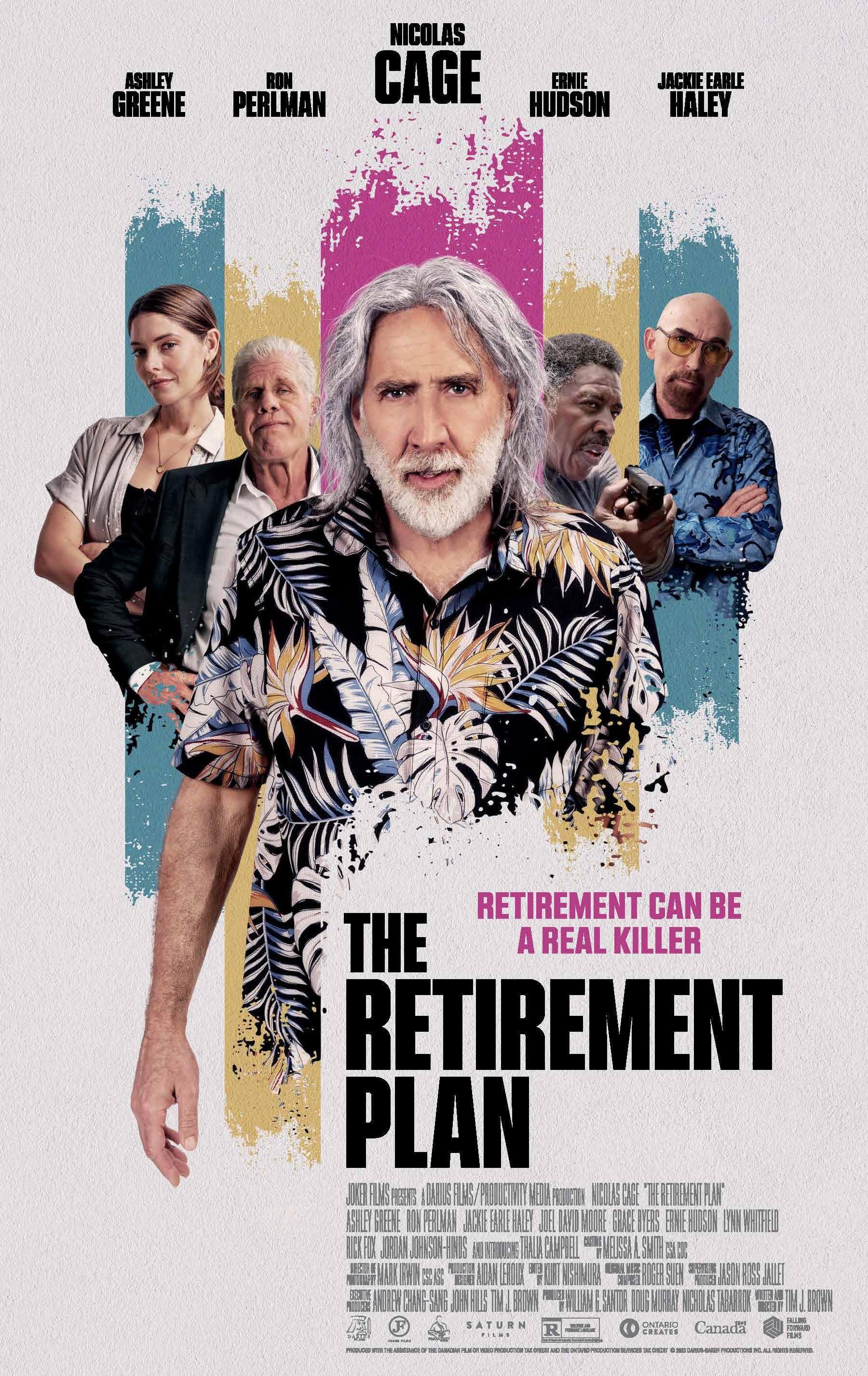 Постер фильма Пенсионный план | The Retirement Plan