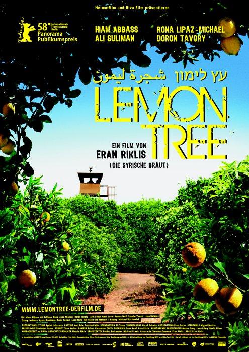 Постер фильма Лимонное дерево | Etz Limon