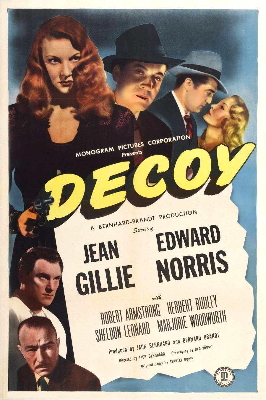 Постер фильма Decoy