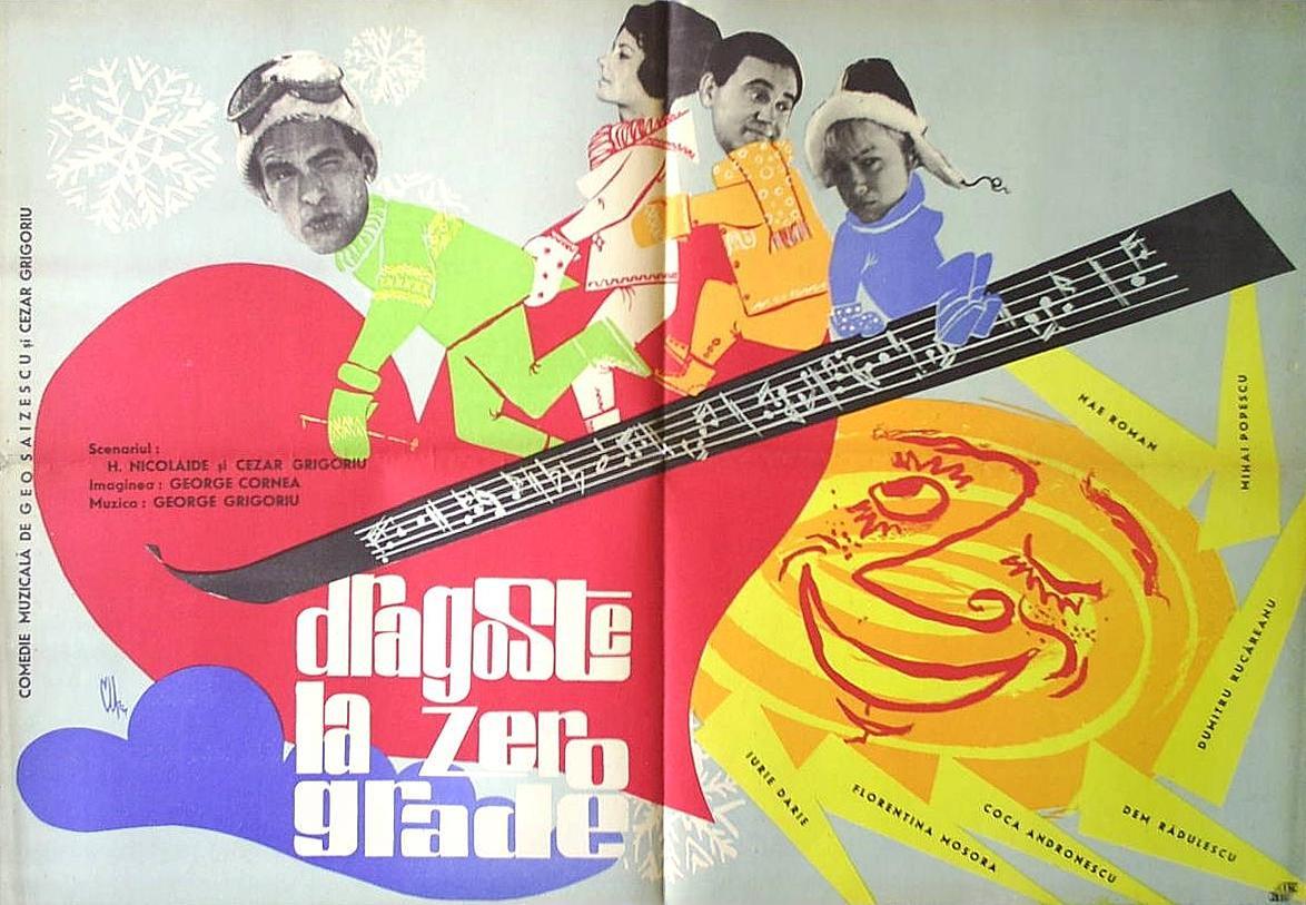 Постер фильма Dragoste la zero grade